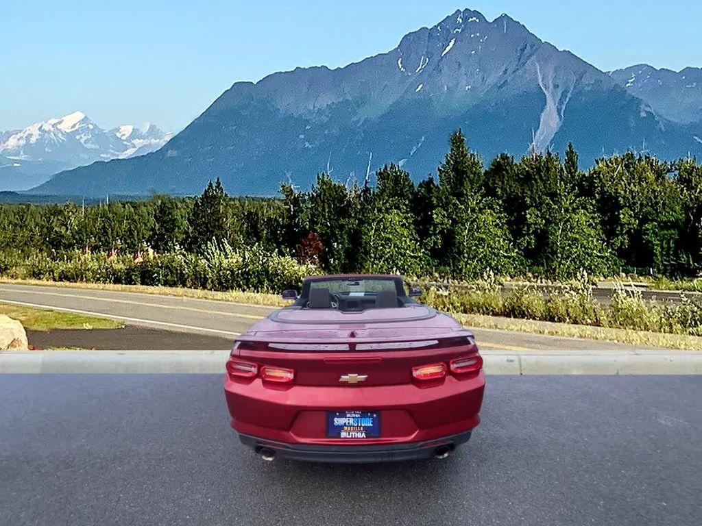 used 2023 Chevrolet Camaro car, priced at $23,990