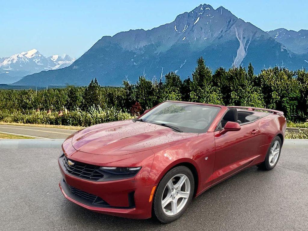 used 2023 Chevrolet Camaro car, priced at $23,990