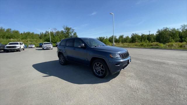 used 2021 Jeep Grand Cherokee car, priced at $28,490
