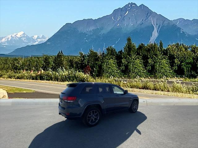 used 2021 Jeep Grand Cherokee car, priced at $28,490