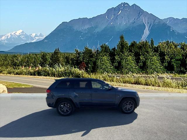used 2021 Jeep Grand Cherokee car, priced at $28,490