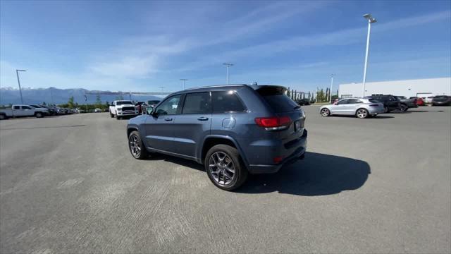 used 2021 Jeep Grand Cherokee car, priced at $28,490