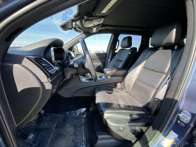 used 2021 Jeep Grand Cherokee car, priced at $28,490