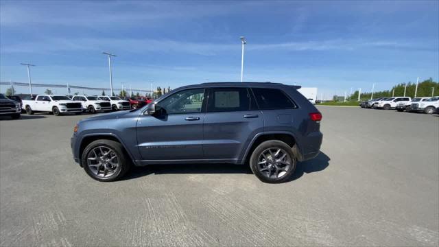 used 2021 Jeep Grand Cherokee car, priced at $28,490