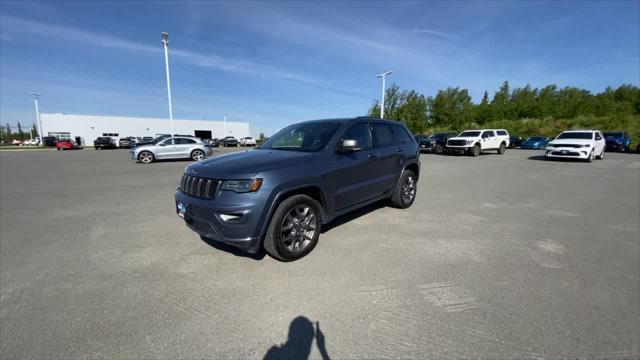 used 2021 Jeep Grand Cherokee car, priced at $28,490
