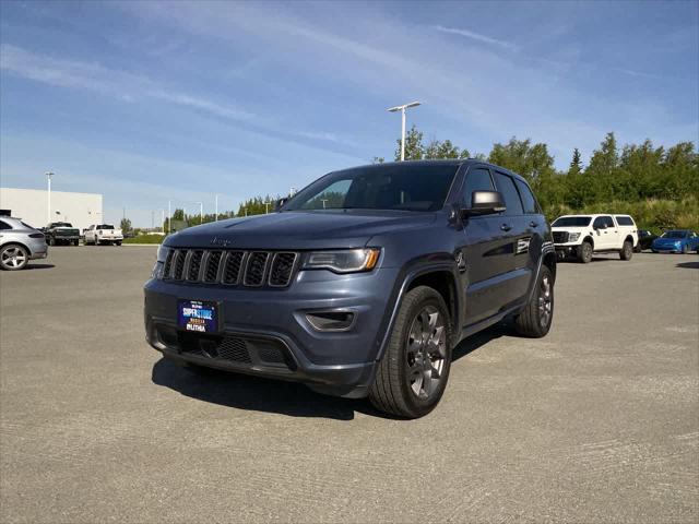 used 2021 Jeep Grand Cherokee car, priced at $28,490