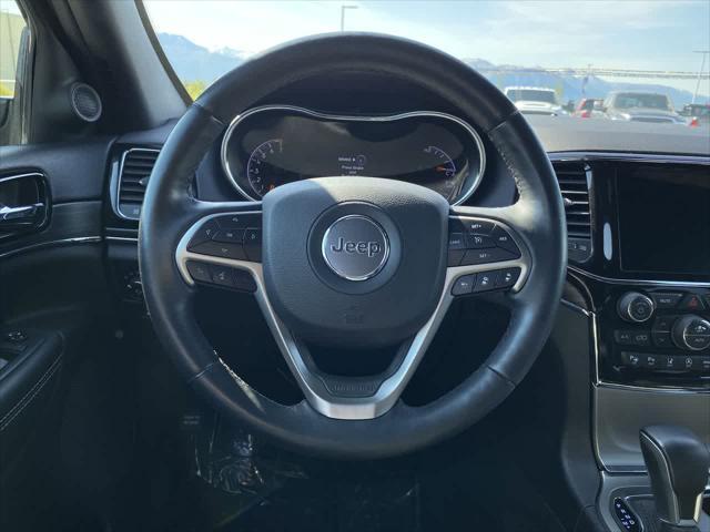 used 2021 Jeep Grand Cherokee car, priced at $28,490