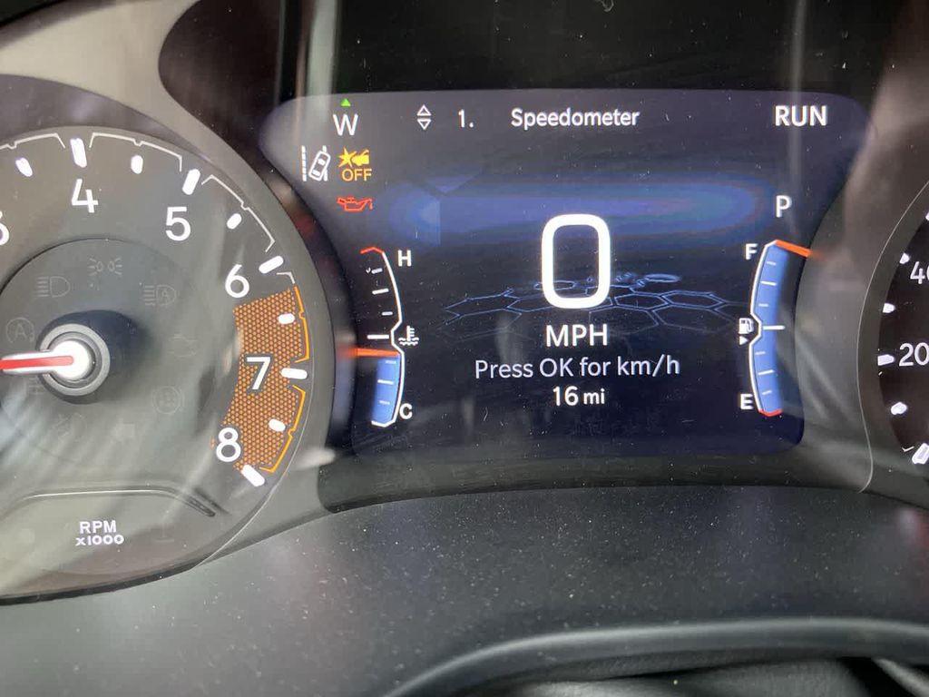 new 2025 Jeep Compass car, priced at $32,392