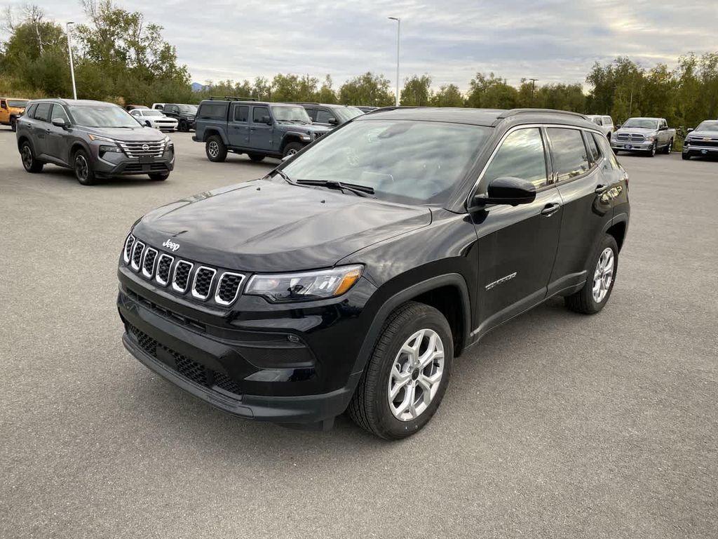 new 2025 Jeep Compass car, priced at $32,392