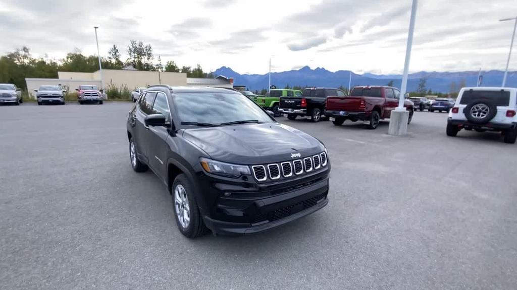 new 2025 Jeep Compass car, priced at $32,392