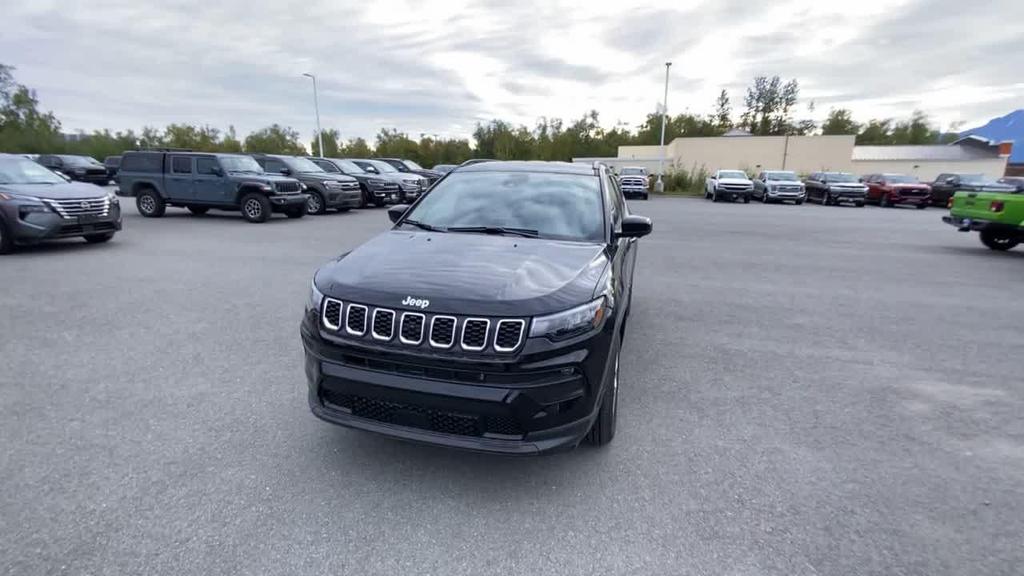 new 2025 Jeep Compass car, priced at $32,392