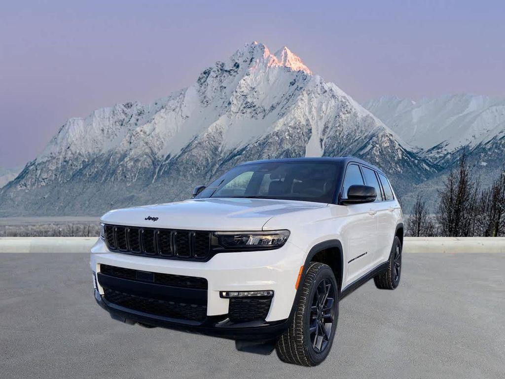 new 2025 Jeep Grand Cherokee L car, priced at $52,735