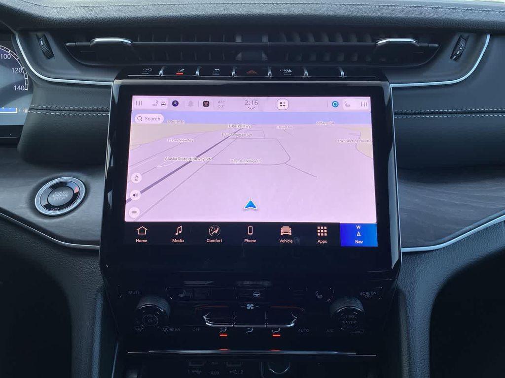 new 2025 Jeep Grand Cherokee L car, priced at $52,735