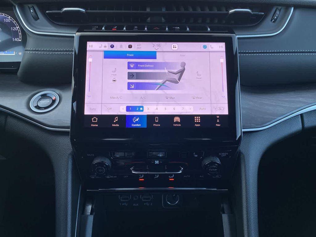 new 2025 Jeep Grand Cherokee L car, priced at $52,735