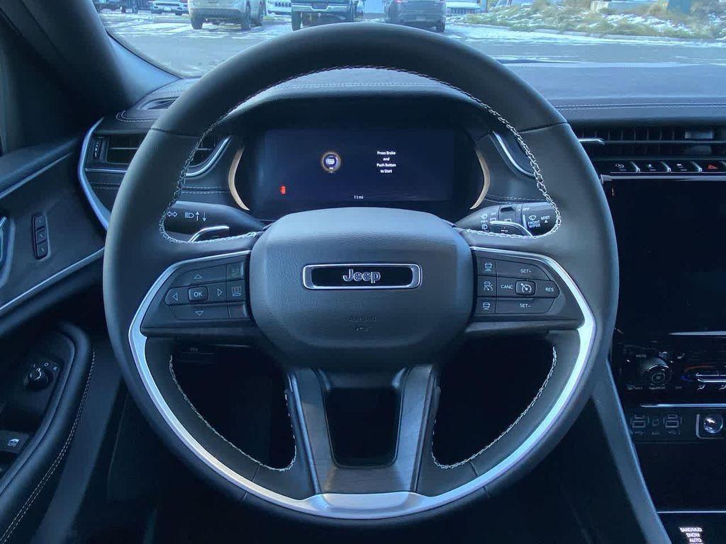 new 2025 Jeep Grand Cherokee L car, priced at $52,735