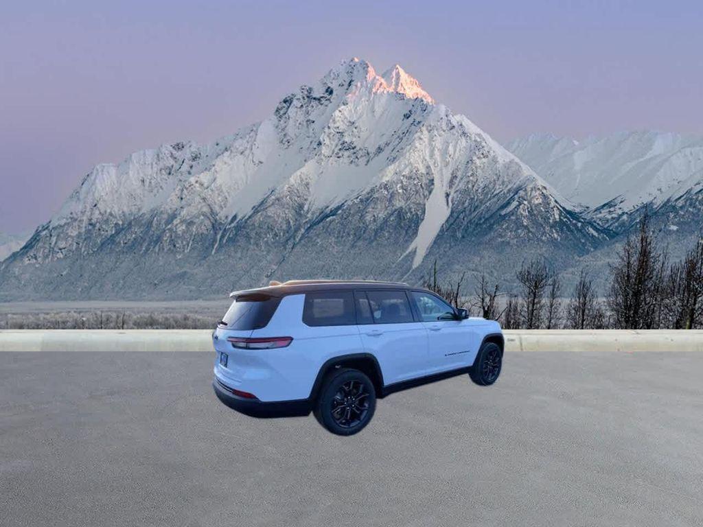new 2025 Jeep Grand Cherokee L car, priced at $52,735