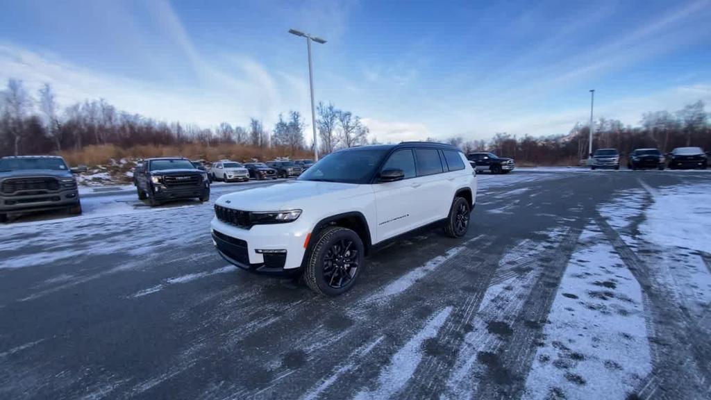 new 2025 Jeep Grand Cherokee L car, priced at $52,735