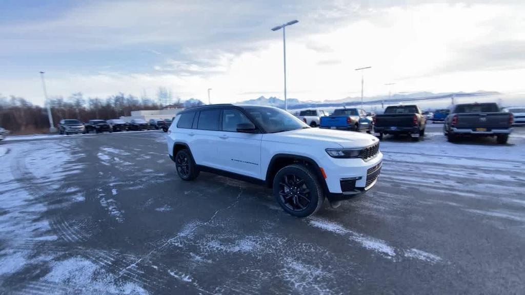new 2025 Jeep Grand Cherokee L car, priced at $52,735