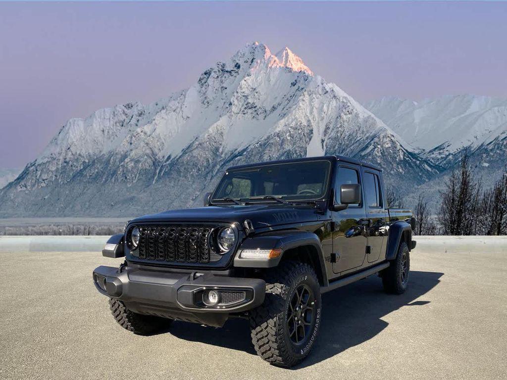 new 2025 Jeep Gladiator car, priced at $45,028