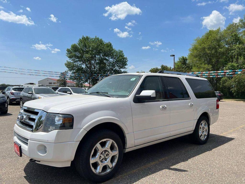 used 2013 Ford Expedition EL car, priced at $15,100