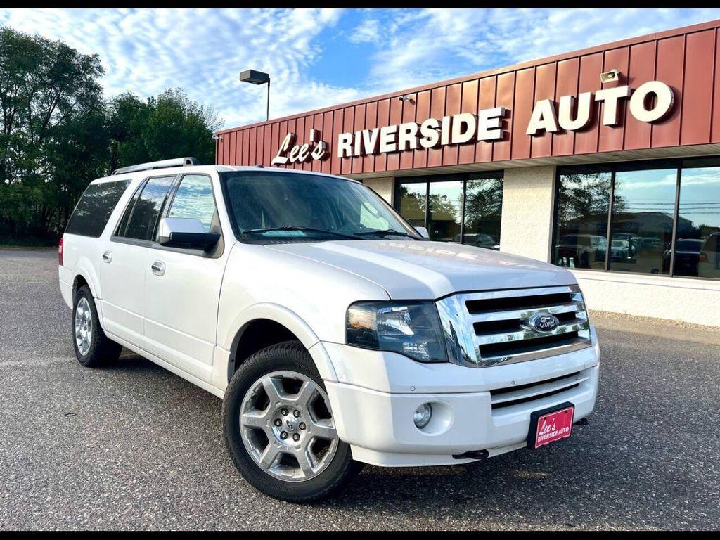 used 2013 Ford Expedition EL car, priced at $15,100