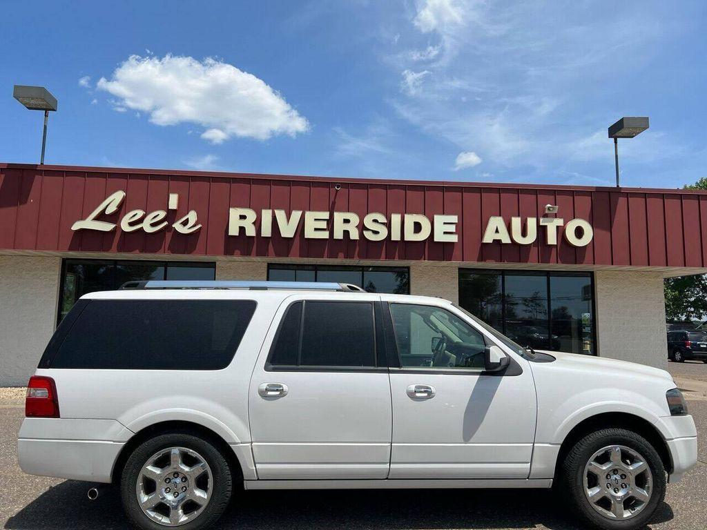 used 2013 Ford Expedition EL car, priced at $15,100