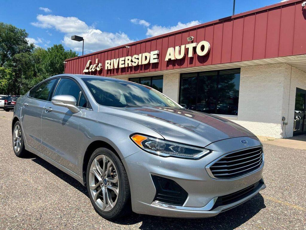 used 2020 Ford Fusion car, priced at $14,995