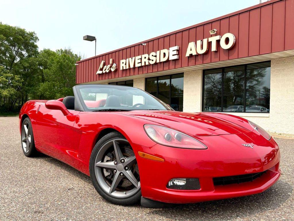 used 2007 Chevrolet Corvette car, priced at $29,995