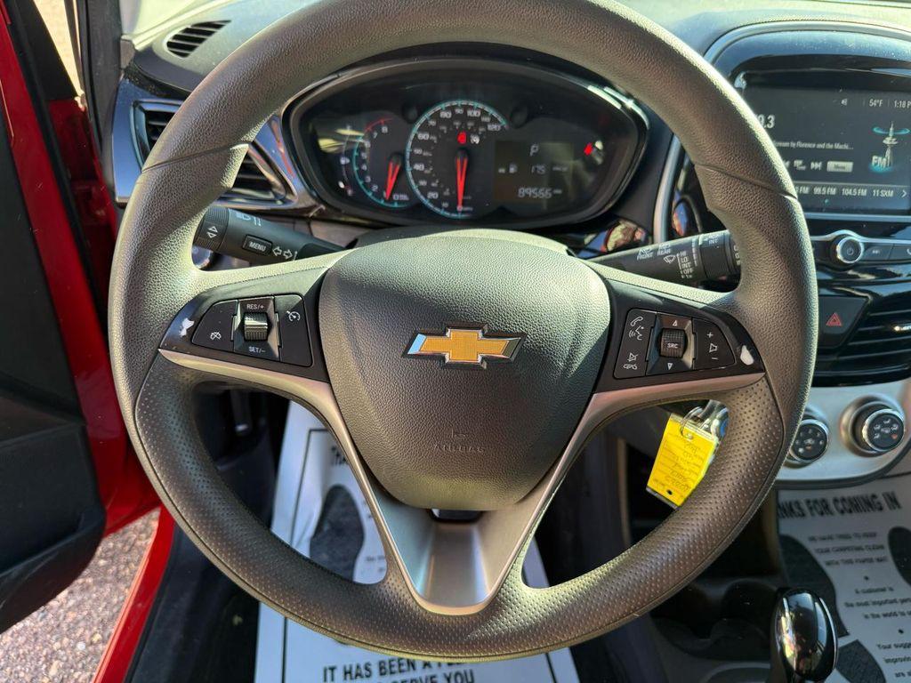 used 2017 Chevrolet Spark car, priced at $10,900