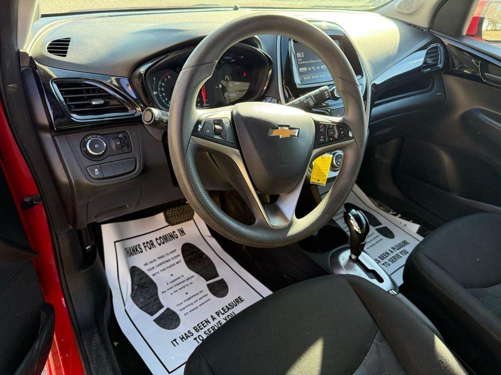 used 2017 Chevrolet Spark car, priced at $10,900