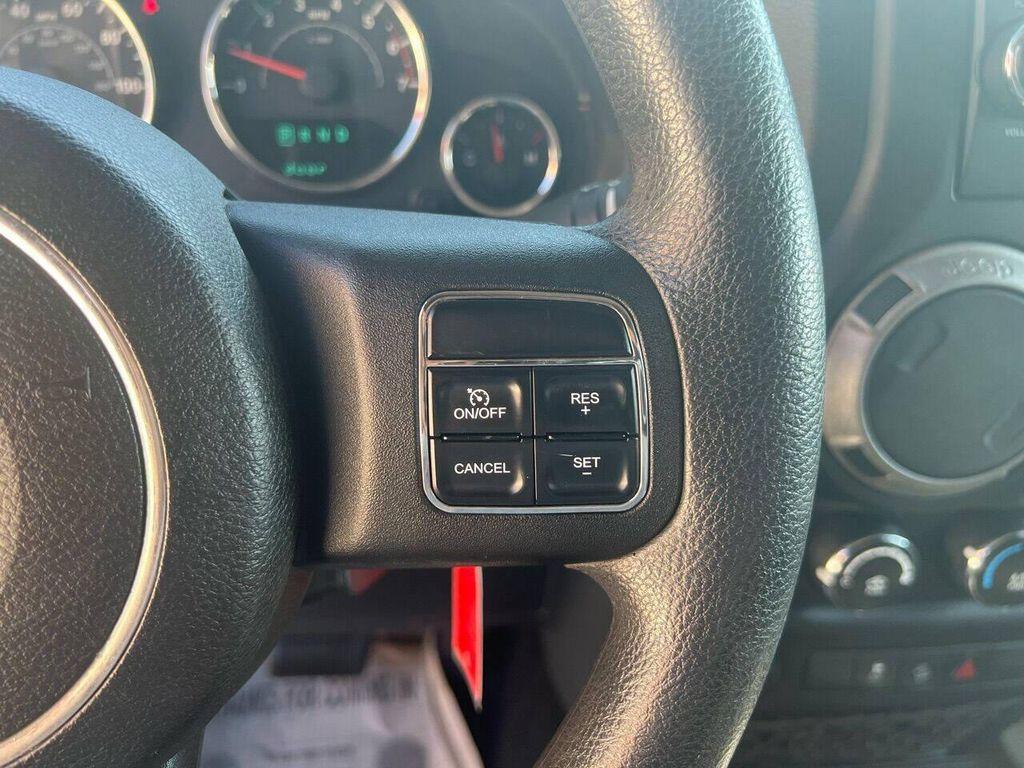 used 2011 Jeep Wrangler car, priced at $13,995