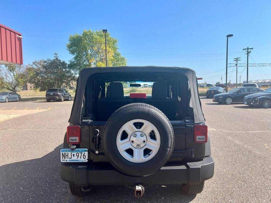 used 2011 Jeep Wrangler car, priced at $13,995