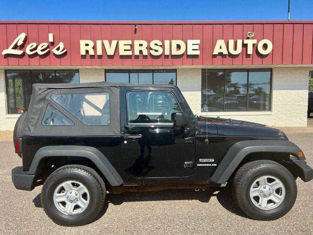 used 2011 Jeep Wrangler car, priced at $13,995