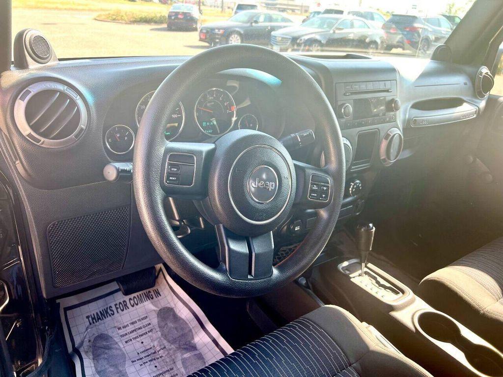 used 2011 Jeep Wrangler car, priced at $13,995