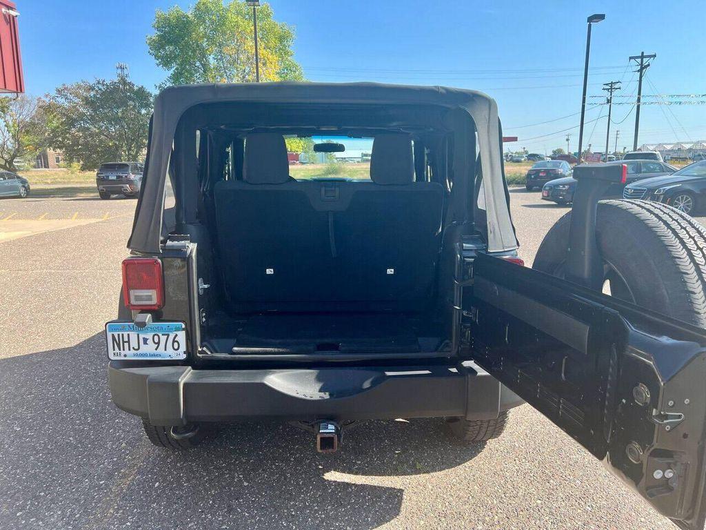 used 2011 Jeep Wrangler car, priced at $13,995