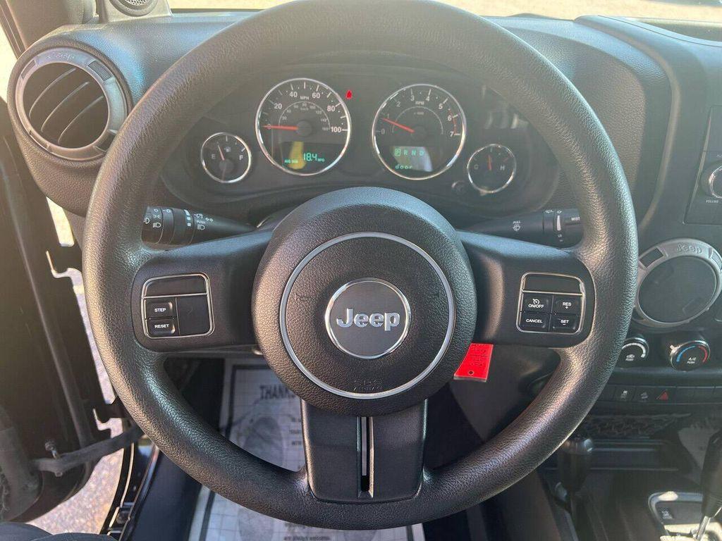 used 2011 Jeep Wrangler car, priced at $13,995