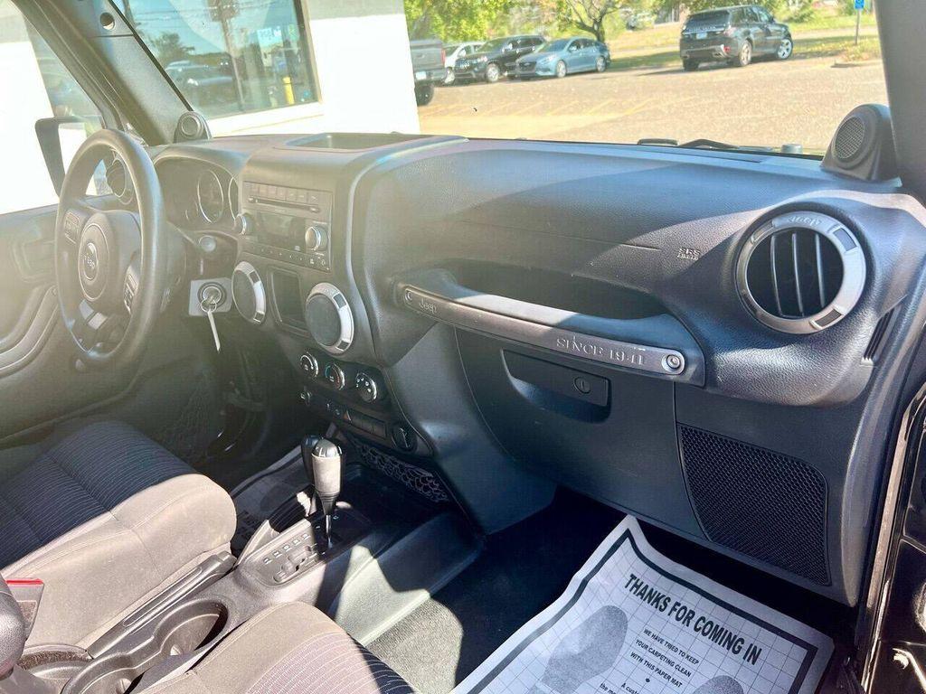 used 2011 Jeep Wrangler car, priced at $13,995