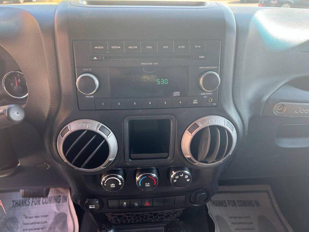 used 2011 Jeep Wrangler car, priced at $13,995