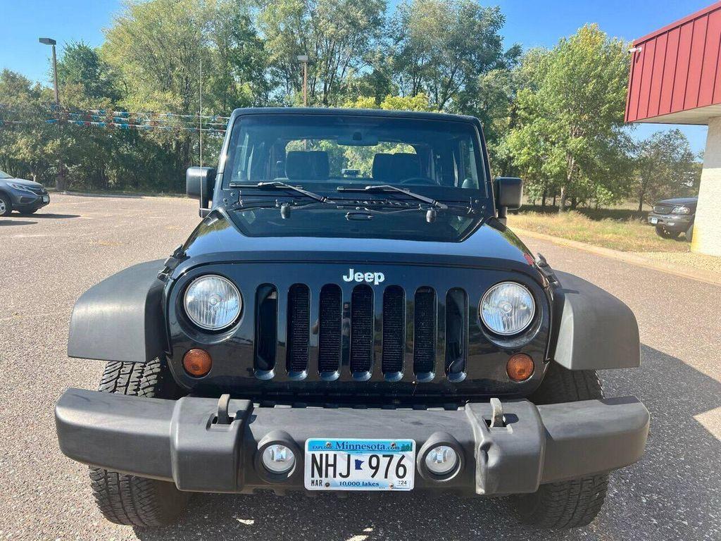 used 2011 Jeep Wrangler car, priced at $13,995