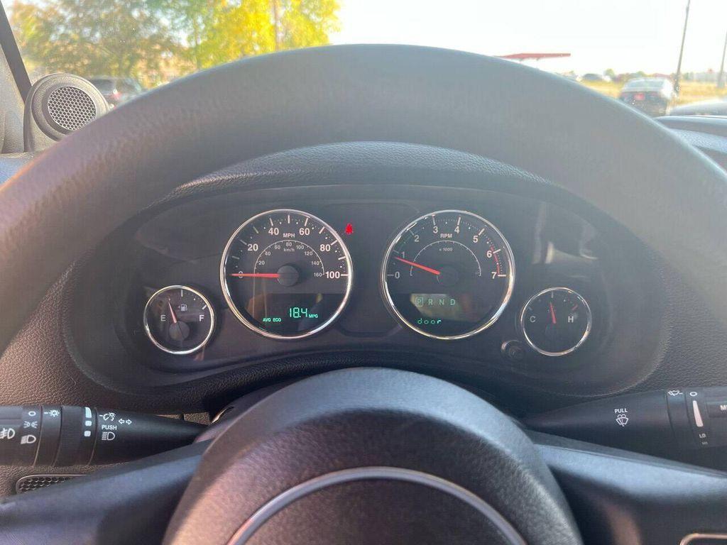 used 2011 Jeep Wrangler car, priced at $13,995