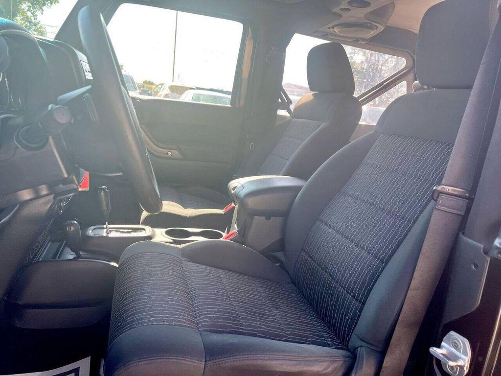 used 2011 Jeep Wrangler car, priced at $13,995