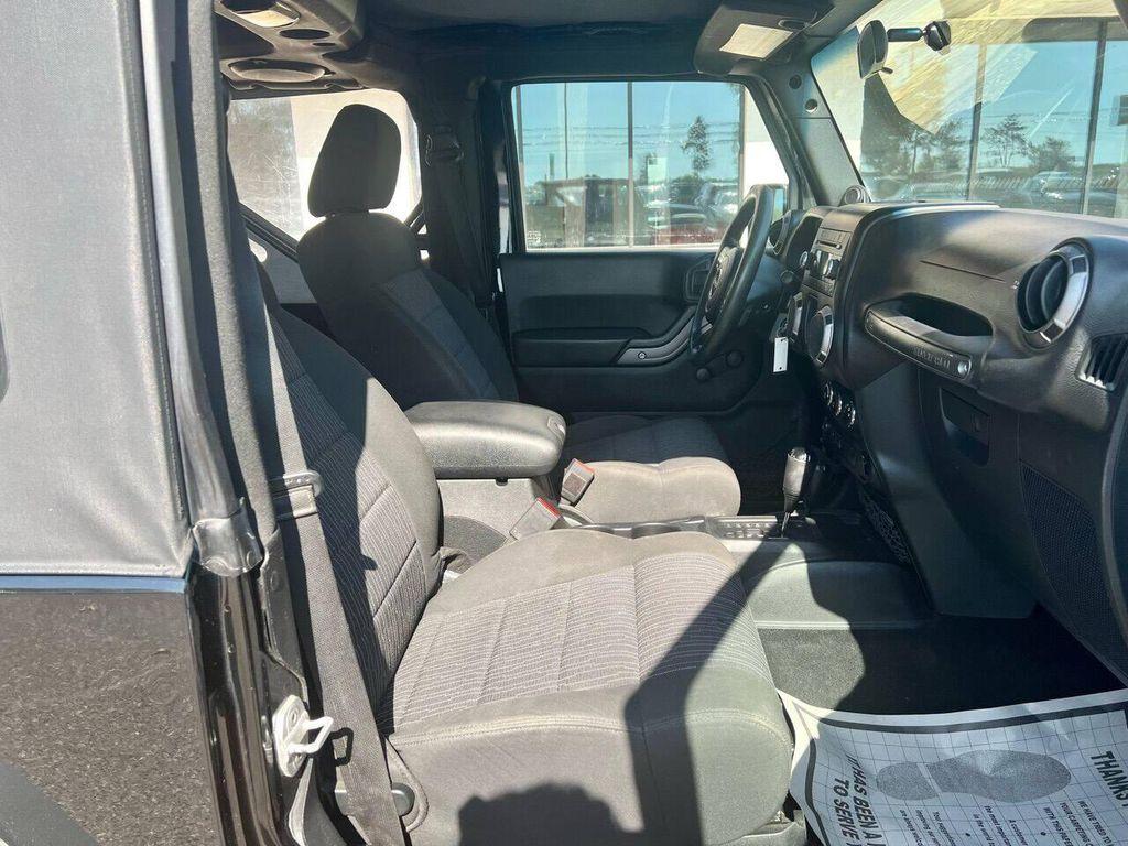 used 2011 Jeep Wrangler car, priced at $13,995