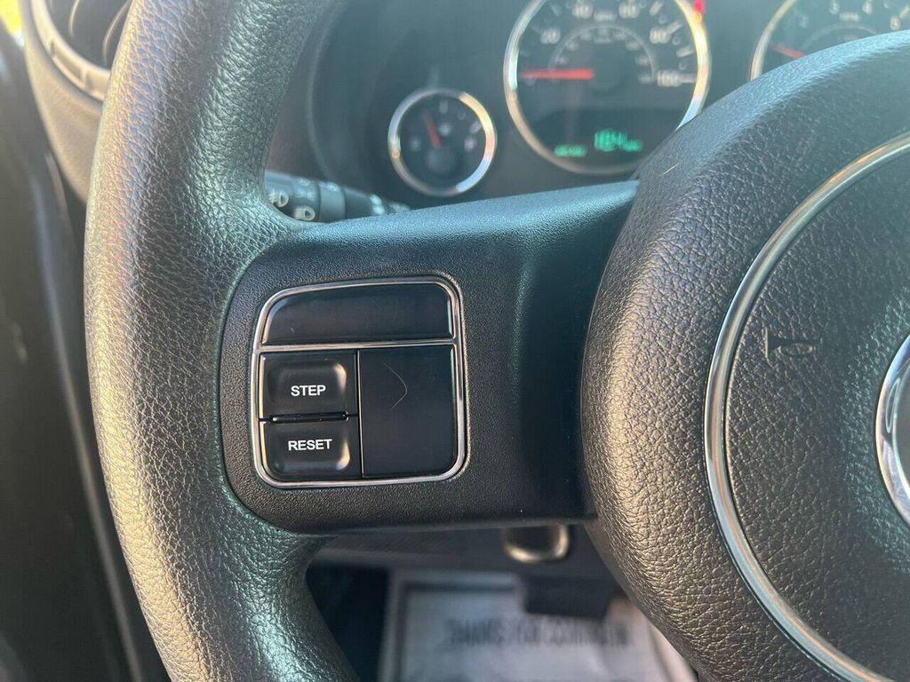 used 2011 Jeep Wrangler car, priced at $13,995