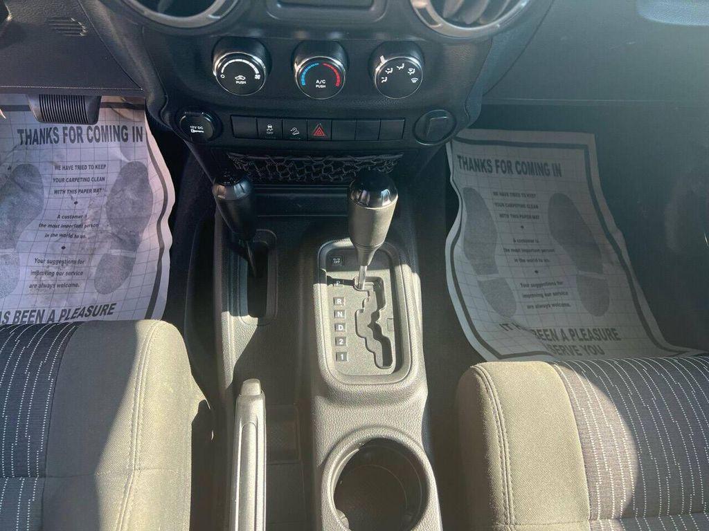 used 2011 Jeep Wrangler car, priced at $13,995