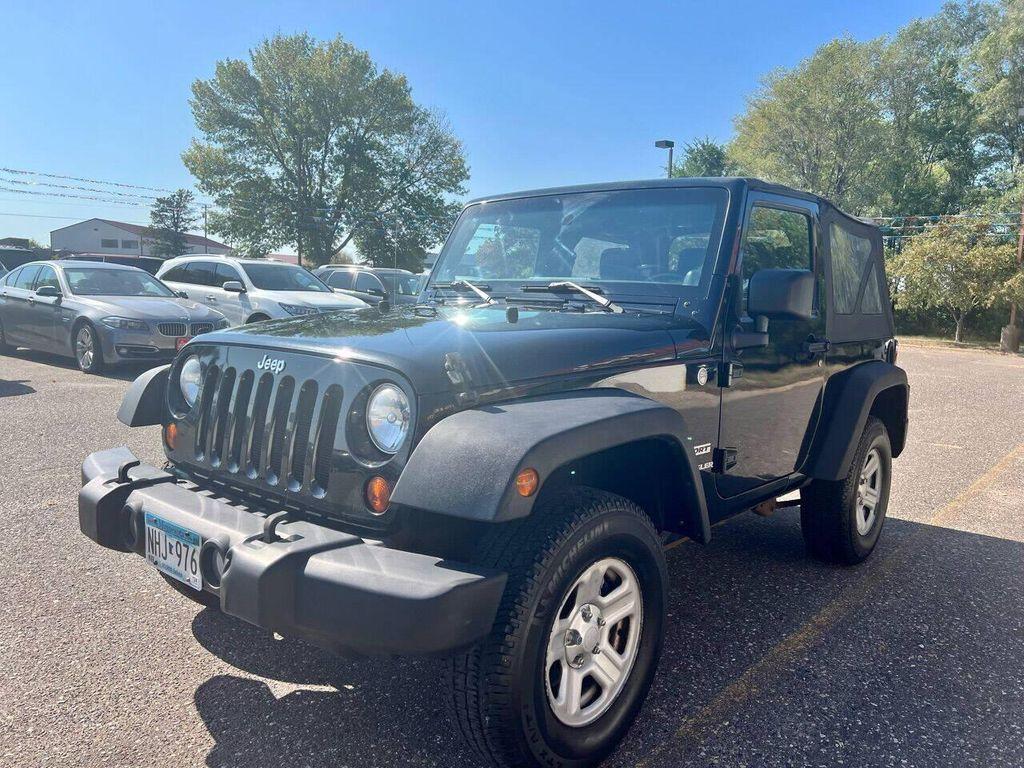 used 2011 Jeep Wrangler car, priced at $13,995