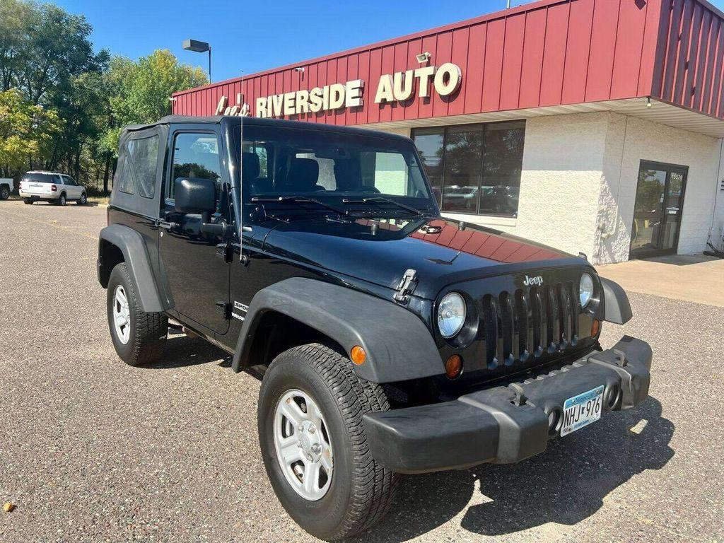 used 2011 Jeep Wrangler car, priced at $13,995