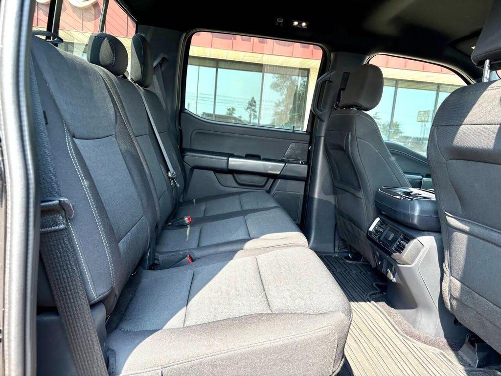 used 2023 Ford F-150 car, priced at $39,995