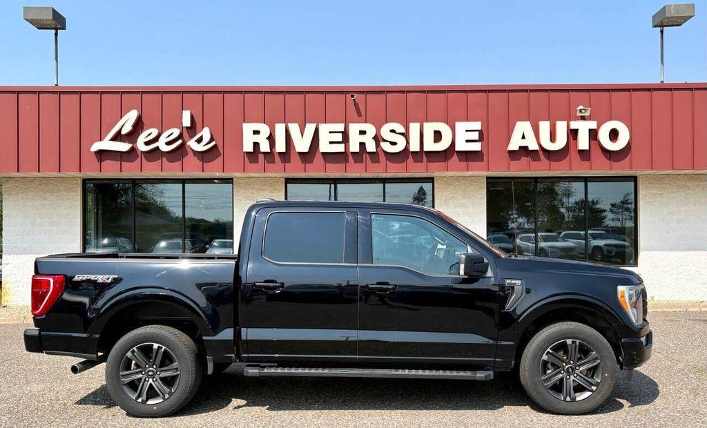 used 2023 Ford F-150 car, priced at $39,995
