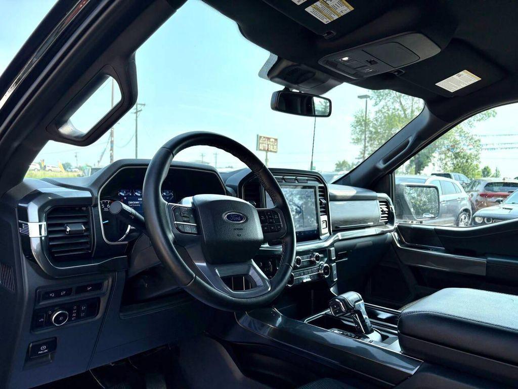 used 2023 Ford F-150 car, priced at $39,995