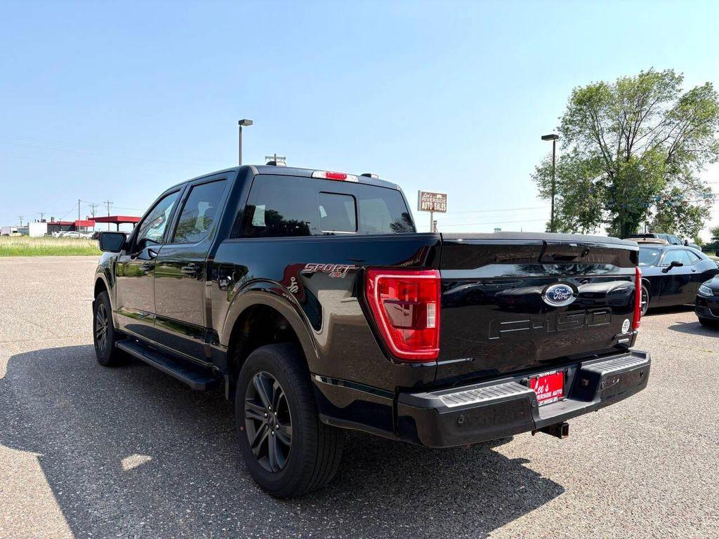 used 2023 Ford F-150 car, priced at $39,995